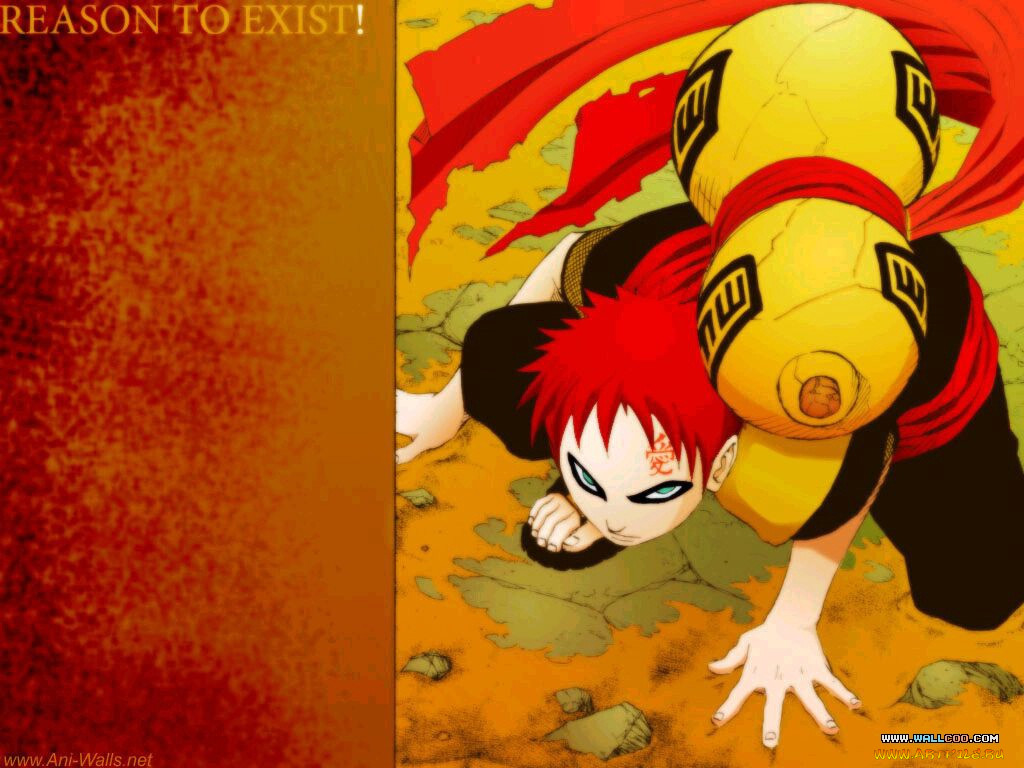 , naruto, gaara
